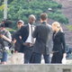 Illustration for article titled ScarJo Is Smoking In New Iron Man 2 Stills, While Doctor Who's Fires Rage On